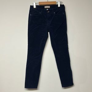 Banana Republic Navy Blue Corduroy Pants